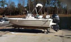 2012 Tidewater 1900 Bay w/ 150 Yamaha 4-stroke & trailer. Boat has bimini top and depth finder. Boat is very good condition and as it has been stored in drystack at Lighthouse Marina. Please call Craig or Jason at 803-749-XXXX.