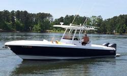 Stock Number: 716666. This innovative new Intrepid 327 Center Console provides a combination of performance, comfort and versatility you ll find only on an Intrepid. Only second owner of this pristine condition boat. Documented vessel. Complete Survey
