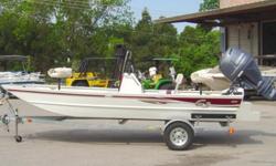 -2013 G3 1860CCT DLX-2013 G3 FISHING BOAT 18FT.-MODEL-1860CCT DELUXE-COLOR-WHITE-TUNNEL HULL-VINYL FLOOR-FISHING CHAIRS-LIVEWELL-TROLLMOTOR WIRING-GARMIN 300C FISH FINDER-BOUYANCY PODS-2013 90H.P. YAMAHA FOUR STROKE-MODEL-F90LA-2013 BEAR BOAT