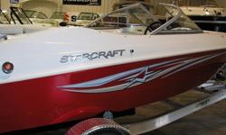 We have a 2013 185 Sport in stock and ready to go. This is an economical boat to own. The 135Hp 3.0L Mercruiser has plenty of power for skiing and tubing, yet not brake the bank on fuel costs. The features on this boat include tilt steering, transom