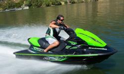 2014 Kawasaki STX-15F 160HP 4-Stroke 1500cc 3-Seater Jet Skis. I can also get 2014 single and double jet ski trailers for anyone interested who buys ski's from me at my cost. The hours on the ski's are usually between 300-350, But Kawasaki rates the