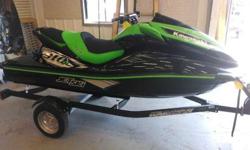 New Extreme Performance Version of the Worlds Most Powerful Production PWC The new Kawasaki Jet Ski Ultra 310R personal watercraft (PWC) is the perfect prescription for adventurous riders seeking a pure adrenaline rush on the water. Based on Kawasakis