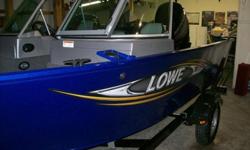Price includes a Mercury 90ELPTEFI 4-stroke, Karavan trailer with swing tongue, Minn Kota 55lb PD trolling motor, fish locator, rear conversion bench, vinyl cockpit flooring, and two batteries. Price includes all rebates and dealer prep and freight. Color