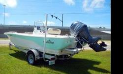 2014 NauticStar 210 Coastal 21ft with a 115 Yamaha. Boat has less than 50 hours on it. Comes with aluminum trailer, two fish boxes, two live wells, rated for 10 people, and a Lowerance 4 Elite GPS combo. Boat has been stored under cover. Boat is almost