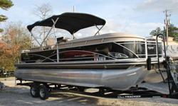 Loaded and like new with every option! Powered by a Mercury 250 four stroke Verado supercharged motor with 48 hours on it!! The pics show every option with the exception of a cover and a pop up porta potti room. It has both of those things too. Calls are