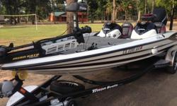 2014 Triton XS 21 Elite with 250hp Pro x Mercury outboard, Minn Kota 101 Trolling Motor, Lowrance HDS 9 touch Graphs (Bow & Console) Down Scan included, Dual Console Elite Package, Pure Oxygen Livewell Keeper, 2 Power Poles, Custom Triton Boat Cover and