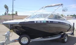 WOW ! WHAT A DEAL ! ONLY 14hrsSporty. Reliable. Fuel-efficient. Everything you expect from A 19-foot Yamaha boat. Your search for the perfect 19-foot family watersports boat ends aboard Yamaha?s number one selling AR190. This sporty runabout offers a