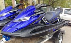 2014 Yamaha FX SVHO Super Charged 1.8L Super Vortex High Output WaverunnerPull the throttle and prepare yourself. Yamaha has achieved an extreme level of supercharged performance that's transforming an entire industry. Fueled by a radical new Super Vortex