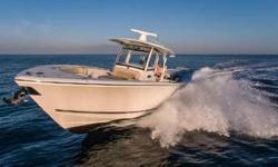 Loaded with all the options and in immaculate condition. Priced well below comparable boats in its class!Dual Garmin 7610 Touch ScreensGarmin Open Array RadarTRIPLE Yamaha F300 Engines with ONLY 180 Hours and Warranties through 2020 !!Optimus 360 Joystick