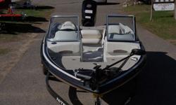2015 Nitro Z-7 Sport, P8089This is one of Nitro's most versatile boats. The do-everything boat. Fishing, skiing and cruising! This boat can do it all! We equipped it with the Mercury 150 optimax pro-XS and Deluxe drive on trailer with brakes. In addition