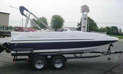FULL COVER, BLUETOOTH STEREO, 4 SPEAKERS, FULL SWIM PLATFORM, ELITE 3X COMBO, BUCKET CAPTAINS CHAIR WITH BOLSTER, SNAP IN MAT FLOORING, STAINLESS STEEL HARDWARE PACKAGE, STERN TABLE, DOCKING LIGHTS, TRAILMASTER TRAILER WITH BRAKES. PRICE LISTED IS MSRP