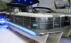 West Lakes Boat Mart MSRP @ $75,000 Call us for pricing.. 877-817-XXXX westlakesmarine.com SILVER LUNA FLOORING, BOW FILLER SEAT, POWER TOP W/LED, SS DOCK GUARD PACKAGE, IN TUBE STORAGE, LED CUP HOLDERS, TABLE BASE, PEDESTALS & EXTERIORHIGH BACK CHAIRS,