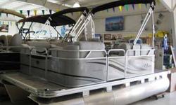 14' compact 7.5" wide pontoon, great for fishing and cruising, call for closeout pricing!! (260)343-XXXX