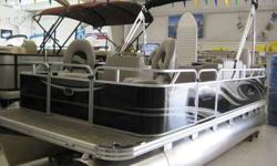 16' compact 7.5" wide pontoon, great for fishing and cruisingat closeout pricing. We have 2 in stock!! Call for Pricing (260)343-XXXX