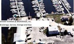 Choice 32' Slips available in protected Warwick Cove, including WiFi, picnic area w/BBQ, convenient parking and pump out. Marine repair/service and brokerage services if your boat is for sale.
