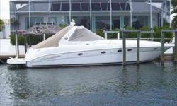 2002 Sea Ray 46 SUNDANCER You will not find a better maintained 460 Sundancer on the market. Fresh in 2013, new bottom job and having her props reconditioned. This boat is owned by the local Cummins Certified Dealer. No expensive has been spared in her