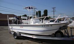 GREAT DEAL !!!The Twin Vee Bay Cat is the answer to boaters who have been wanting an affordable, fishing or motoring catamaran. The Bay Cat continues the tradition of being a great riding boat in rough water and incredibly stable at rest.The Twin Vee Bay