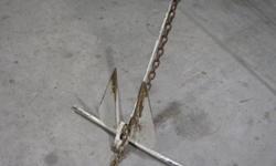 Selling a boat anchor.Weighs about 15 lbs.Stock measures about 24" long, fluke about 16" long and shank about 22" long.971-264-4370Listing originally posted at http