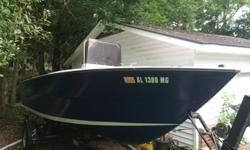 For sale a 1977 glastron center console powered by a 1974 Johnson 115. Both have been completely restored and the 115 runs great. Almost all the parts are new on this boat.This boat is nearly complete it just needs throttle cables hooked up and trim motor
