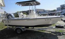 1998 Boston Whaler (Only 280 Hours! 4 Stroke!) FOR QUESTIONS CONTACT