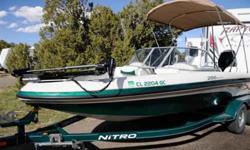 ATTENTION BUYERS!!! ----- This LIKE NEW Nitro 288 is Ready to Get Back on the Water!!
----- SEVERAL accessories that are an added bonus. ----- This is a great WEEKEND ACTIVITY for the WHOLE FAMILY.
2008 Nitro 288 Sport, FEATURES