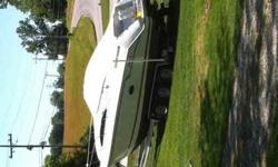 New motor has only 100 hrs .Includes a 2007 Trailer- All aluminum holds up to 30 ft. boat.