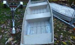 10ft ALUMINUM JON BOAT- BOAT ONLY-NO LEAKSCALL 914-260-1339--BOAT IS IN BUCHANAN NY 10511ALSO HAVE 12 feet ALUMINUM V BOTTOM FOR $300Listing originally posted at http