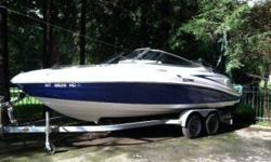 2007 Yamaha 230 SX Don't miss out on this rare opportunity to own a true performance sport boat at a price that fits every boating budget. This 2007 Yamaha SX230 High Output has been cared for extremely well by her owner and every aspect of the boat is in