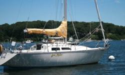 C & C 1982 34' Cruiser/Racer Sailboat IN THE WATER IN OYSTER BAY, BOTTOM PAINTED AND current survey available which confirms good condition. Minor issues have been remedied and the owner is motivated to sell.Built by C & C and designed by Robert Ball.