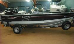 CLEAN AND LOADED!!!This 2007 Lund aluminum fishing boat is full of features. A 2007 Mercury Optimax 150 horsepower outboard pushed this boat along with ease. At 18 feet long you can comfortably take 5 fishermen with you to reel in the prize fish.Some of