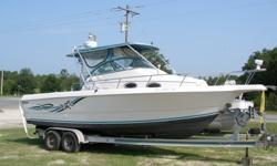 This boat has plenty of extras! High performance 355 blue print engine with low hours and a high performance dual prop Bravo 3 outdrive that can withhold 700 hp in the outdrive alone. Features