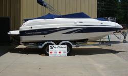2007 Chaparral 214 Sunesta w/ Volvo 5.0 for 22,995. Doesn't have a trailer but does have full cover and depth finder.