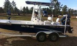 2005 Kenner 21ft Bay boat with 200 Mercury EFI saltwater. Has 285 hrs on the motor and well maintained. This is a very nice bay boat. Has t-top, trim tabs, Lowrance HDS7,Lowrance x52, Sony radio, vhf radio, smartcraft gauge, minn-kota trolling