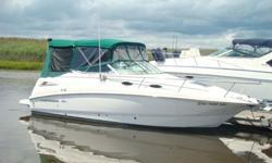 This Chaparral 240 Signature Cruiser is ready to go! Very clean throughout.
Helm Features