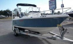 2008 Key West 186 SPORTSMAN Only 42 hours; this family friendly boat easily converts to a serious offshore fishing boat, and the 18'10" makes it one of the largest in its class. This boat has very light use and is the reason for selling at this time.