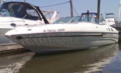 THIS MARIAH Z302 IS IN GREAT WITH 7.4 454 BRAVO DRIVE AND RACE SEATS INCLUDING MID CABIN AND A BOW RIDING SECTION THE PERFECT BOAT WITH THE BEST OF ALL WORLDS FOR MORE INFO CALL 201 338 4115