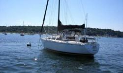 1982 S-2 9.2 (30') Aft Cockpit SailboatThis boat is immaculate and she has been cared for by this owner. Deck is very solid, no visible cracks in hull, cockpit or topside. Very clean throughout with autopilot, Wheel, Roller Furling and repowered with