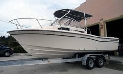A clean slate for your choice of power and electronics, make this Grady a custom boat without the custom price. Since 1959, Grady White has been one of, if not the most successful boat builders in the world. If you are looking for quality, that will last