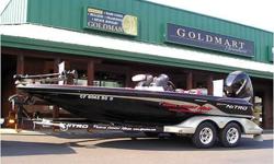 2005 NITRO Bass boat, every option, 225hp, 4-stroke, Mercury outboard, 500hrs, stereo, two live bait wells, excellent, $24,900, 530-339-8303 .See item listed at http