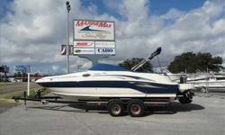 2004 Sea Ray 240 SUNDECK 2004 Sea Ray 240 Sundeck Motivated Seller BRING ALL OFFERS Sea Rays 240 Sundeck is the most versatile family deck boat available on the market. The 240 Sundeck features large head with vanity, two bucket seats, port side lounger,