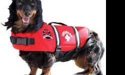 Paws Aboard Dog Life Vests SIZES AVAILABLE