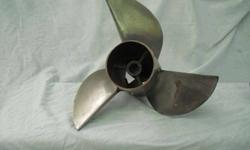 19 CLEVER STAINLESS STEEL PROPELLER FOR MERCRUISER. 505-320-9162Listing originally posted at http