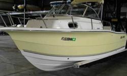 2004 Sea Pro 22 WALKAROUND THIS IS A BROKERAGE BOAT. This 2004 Sea Pro 22 Walk Around with Cuddy is ready to go! With only 166 hours on the 200 horsepower Yamaha. This boat is in great condition and very clean. It won't last long. For more information