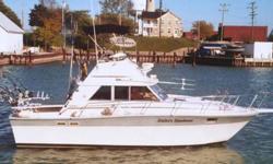 Fully loaded with Salmon charter fishing gear, this seasoned Charter Boat is in great condition with twin 350 Chevy engines, full kitchen and head, Ratheon Radar, Lowrance GPS, Fish Hawk, Auto Pilot, fly bridge, electric down riggers, and more fishing
