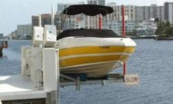 2008 Mariah SX25 This Mariah was just traded in and was always kept on a lift. She is very spacious with plenty of seating. Some features include, head, cockpit table, Bimini top, cockpit cover, fresh water and aft sun pad. For more information please
