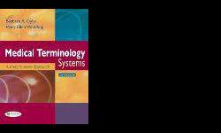 Medical Terminology Systems Gylys shipping $8.00 call or email (click to respond) PamListing originally posted at http