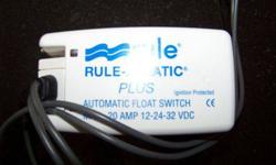 RULE-A-MATIC PLUS AUTOMATIC FLOAT SWITCH BRAND NEW . CALL 781 294 1877 OR 339 933 0838Listing originally posted at http