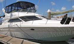 2004 Sea Ray 450 Express Bridge. Power boat cabin cruiser. I am the second owner of this FRESH WATER express bridge kept in PRISTINE condition. The original owner kept it on a hyrdo lift on Lake Powell and I kept it in a covered slip in the Sacramento