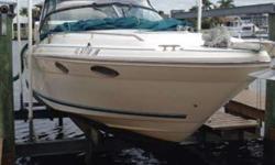 1995 Sea Ray 310 SUPER SPORT Super Clean. Call the listing broker for your private showing. For more information please call