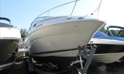 2002 Sea Ray 240 SUNDANCER For more information please call